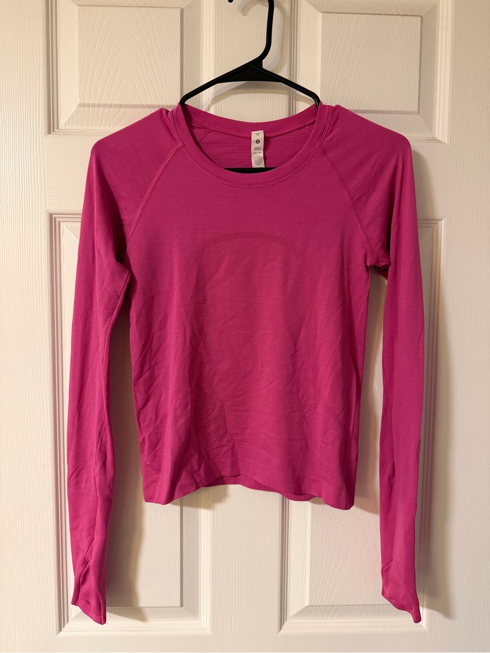Lululemon Swiftly Tech Long-Sleeve Shirt 2.0 Waist Length